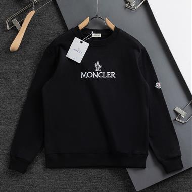 MONCLER    2025秋冬新款衛衣帽T  尺寸偏大