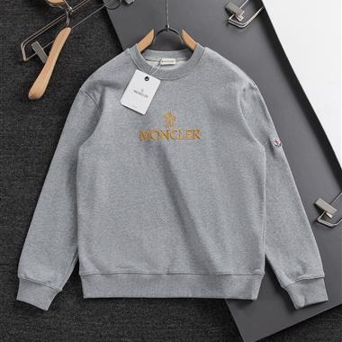 MONCLER    2025秋冬新款衛衣帽T  尺寸偏大