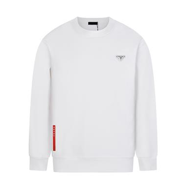 PRADA    2025秋冬新款衛衣帽T  尺寸偏大