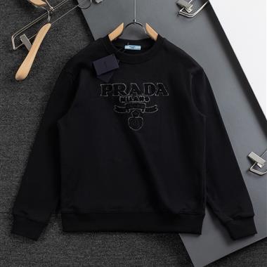 PRADA    2025秋冬新款衛衣帽T  尺寸偏大