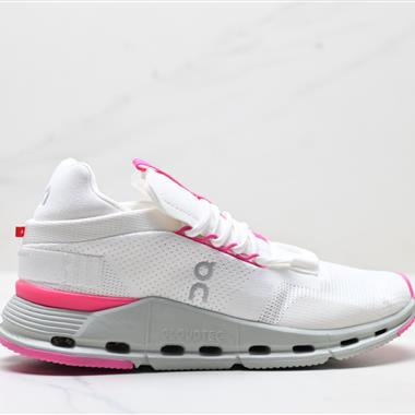 On 昂跑 Cloudnova 減震防滑耐磨防水透氣 低幫戶外功能鞋