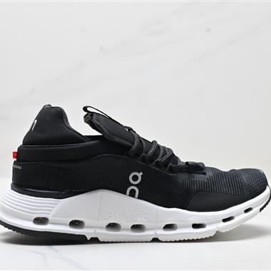 On 昂跑 Cloudnova 減震防滑耐磨防水透氣 低幫戶外功能鞋