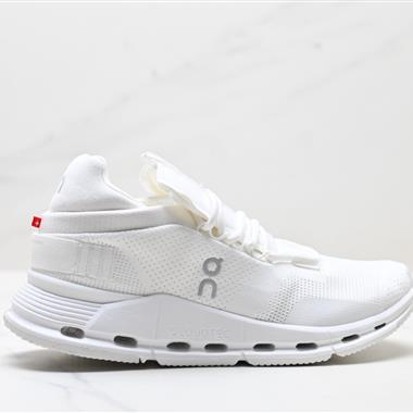 On 昂跑 Cloudnova 減震防滑耐磨防水透氣 低幫戶外功能鞋