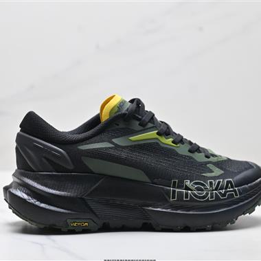 HOKA ONE ONE M MAFATE X 時尚舒適 織物減震防滑支撐低幫 越野跑步鞋