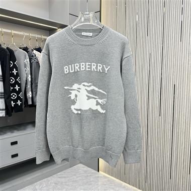 BURBERRY   2025秋冬新款保暖毛衣  尺寸偏大