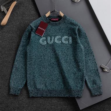 GUCCI  2025秋冬新款保暖毛衣  尺寸偏大