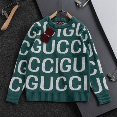 GUCCI  2025秋冬新款保暖毛衣  尺寸偏大