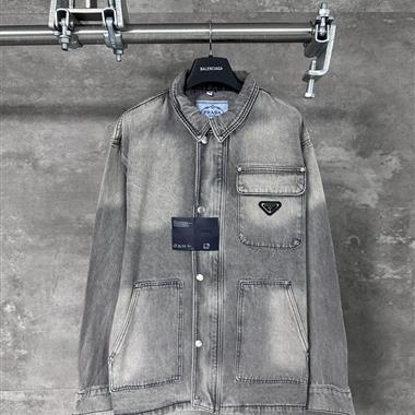 PRADA   2025秋冬新款牛仔外套