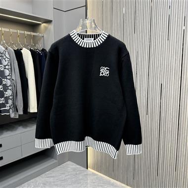 LOEWE   2025秋冬新款保暖毛衣  尺寸偏大