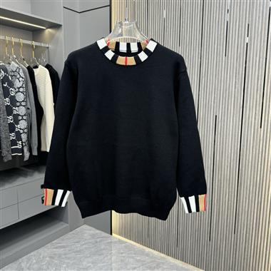 BURBERRY   2025秋冬新款保暖毛衣  尺寸偏大