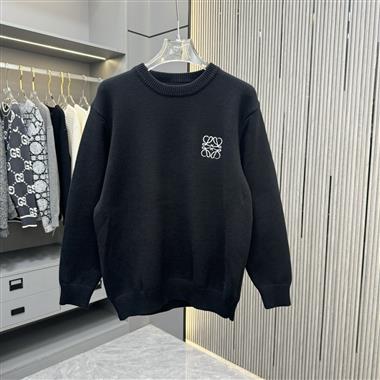 LOEWE   2025秋冬新款保暖毛衣  尺寸偏大