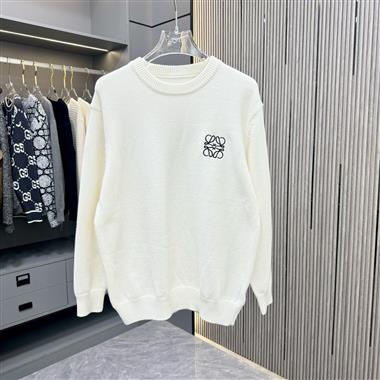 LOEWE   2025秋冬新款保暖毛衣  尺寸偏大