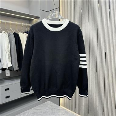 Thom Browne   2025秋冬新款保暖毛衣  尺寸偏大