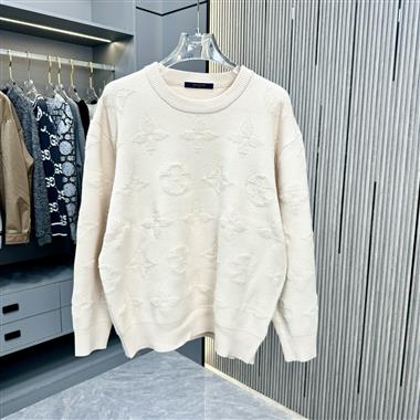 LouisVuitton   2025秋冬新款保暖毛衣  尺寸偏大