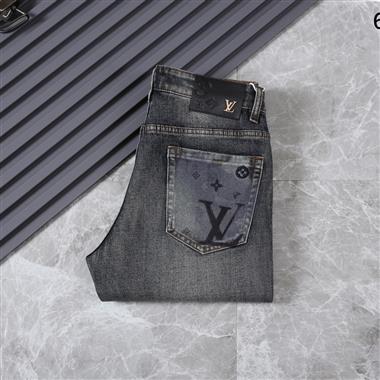 LouisVuitton   2025秋冬新款休閒牛仔褲