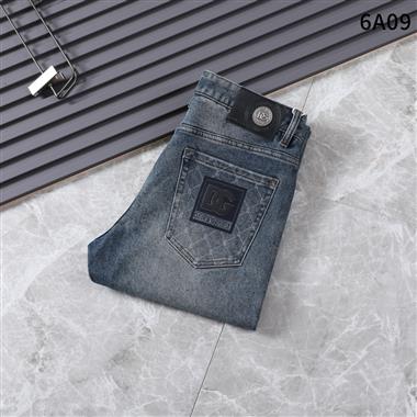 D&G   2025秋冬新款休閒牛仔褲