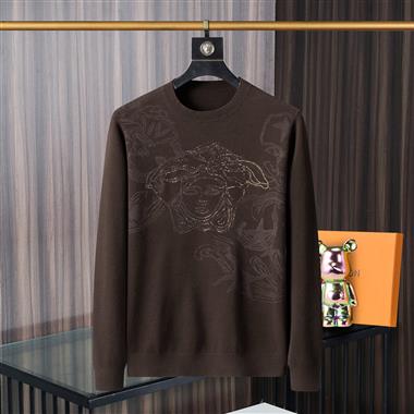 VERSACE   2025秋冬新款保暖毛衣