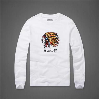 Abercrombie & Fitch   2025秋冬新款長袖T恤
