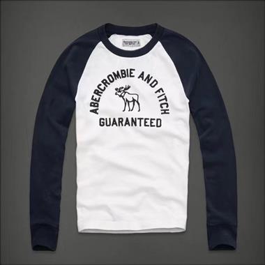 Abercrombie & Fitch   2025秋冬新款長袖T恤