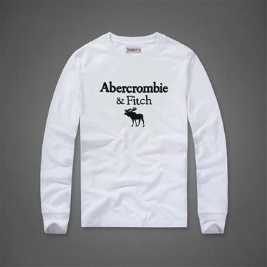 Abercrombie & Fitch   2025秋冬新款長袖T恤