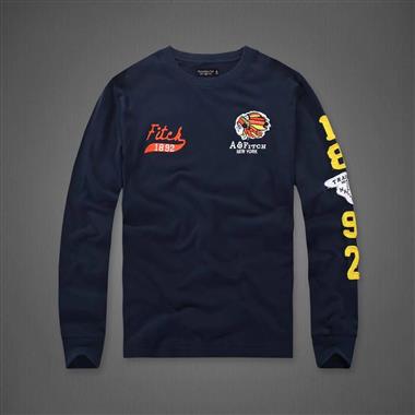 Abercrombie & Fitch   2025秋冬新款長袖T恤