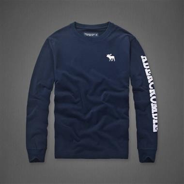 Abercrombie & Fitch   2025秋冬新款長袖T恤