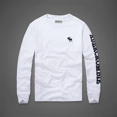 Abercrombie & Fitch   2025秋冬新款長袖T恤