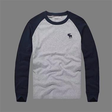 Abercrombie & Fitch   2025秋冬新款長袖T恤