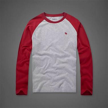 Abercrombie & Fitch   2025秋冬新款長袖T恤