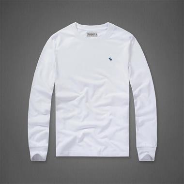 Abercrombie & Fitch   2025秋冬新款長袖T恤