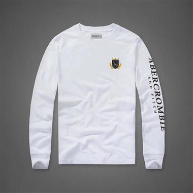 Abercrombie & Fitch   2025秋冬新款長袖T恤