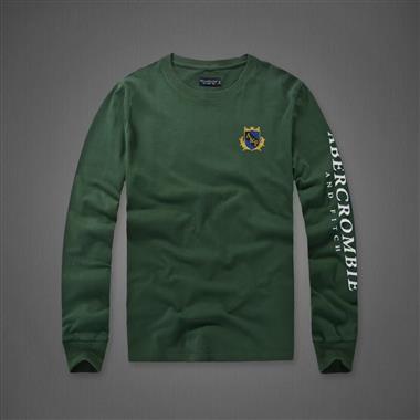 Abercrombie & Fitch   2025秋冬新款長袖T恤