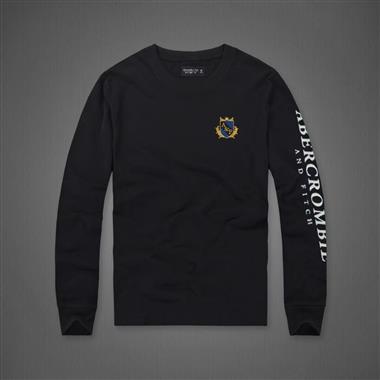 Abercrombie & Fitch   2025秋冬新款長袖T恤