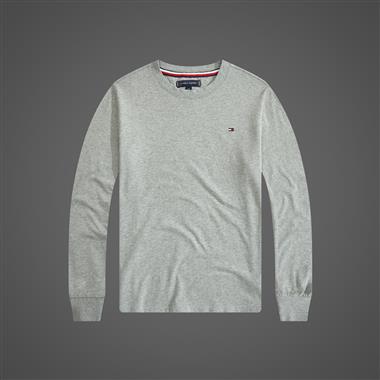 TOMMY   2025秋冬新款長袖T恤