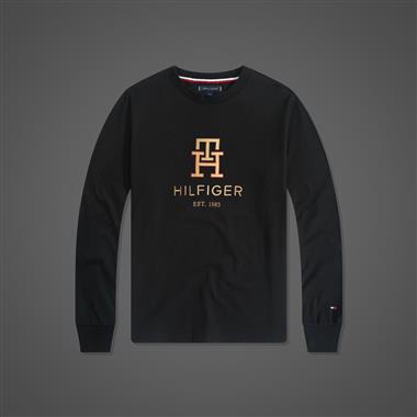 TOMMY   2025秋冬新款長袖T恤