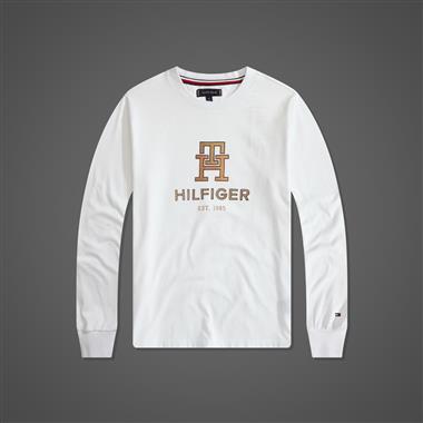 TOMMY   2025秋冬新款長袖T恤
