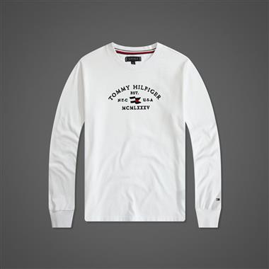TOMMY   2025秋冬新款長袖T恤