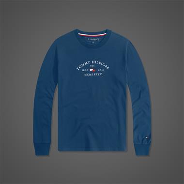 TOMMY   2025秋冬新款長袖T恤