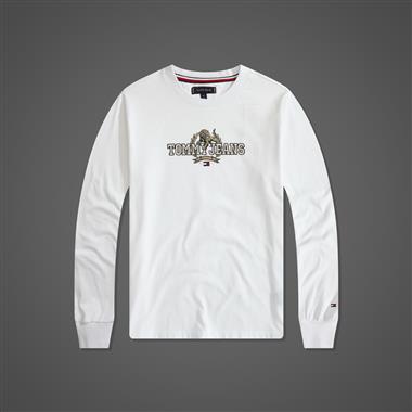 TOMMY   2025秋冬新款長袖T恤