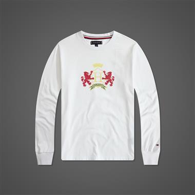 TOMMY   2025秋冬新款長袖T恤