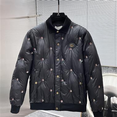 GUCCI   2025秋冬新款棉服外套