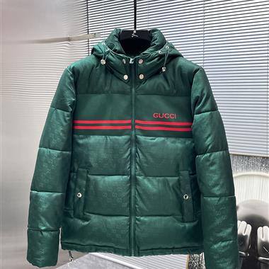GUCCI   2025秋冬新款棉服外套
