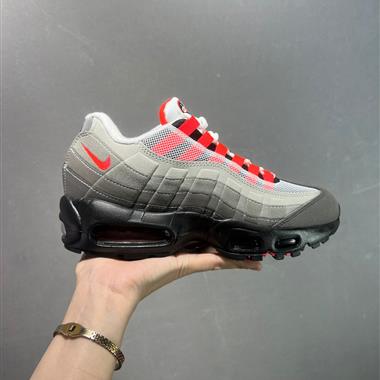 Nike Air Max 95 x Stash Black and Harbor Blue 氣墊增高跑步鞋