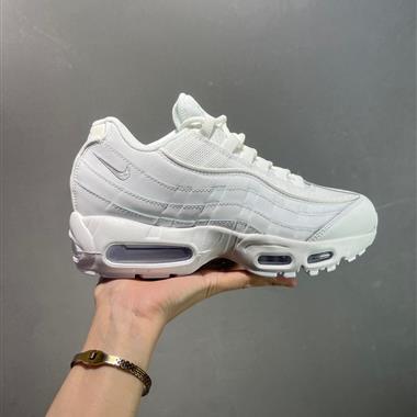 Nike Air Max 95 x Stash Black and Harbor Blue 氣墊增高跑步鞋