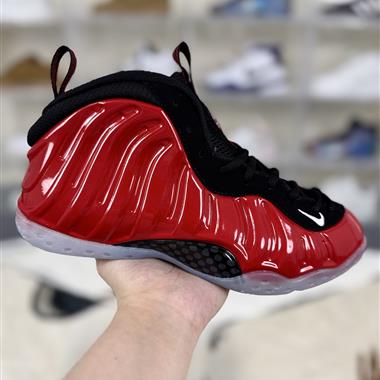 Nike Foamposite One qs 皮革 滿鉤噴 減震平衡 復古籃球鞋