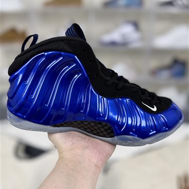 Nike Foamposite One qs 皮革 滿鉤噴 減震平衡 復古籃球鞋