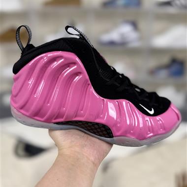 Nike Foamposite One qs 皮革 滿鉤噴 減震平衡 復古籃球鞋