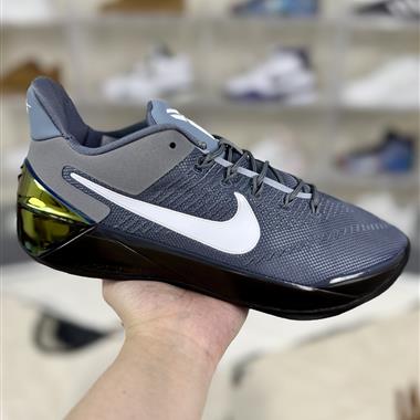 Nike Kobe AD 織物 減震耐磨抗衝擊 低幫 實戰籃球鞋