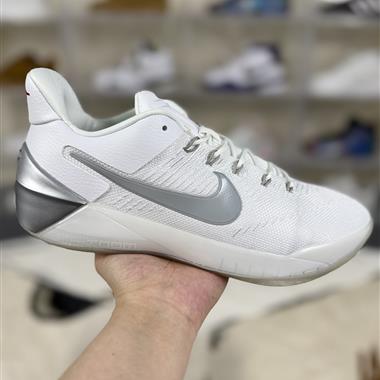 Nike Kobe AD 織物 減震耐磨抗衝擊 低幫 實戰籃球鞋