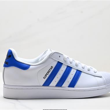 Adidas Originals Superstar貝殼頭系列 低幫經典百搭休閒運動板鞋